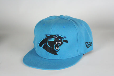 Panthers Carolina blue print snapback - HatsbyWill
 - 1