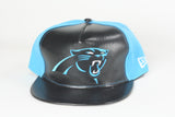 Panthers 3/4 Leather/Blue SnapBack - HatsbyWill
 - 2