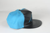 Panthers 3/4 Leather/Blue SnapBack - HatsbyWill
 - 3