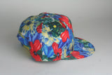 Pelicans Tropical Floral Snapback - HatsbyWill
 - 3