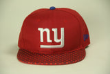 New York Giants Red honeycomb brim Snapback