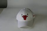 Bulls white dad hat - HatsbyWill
 - 2