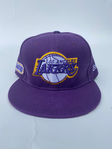 Lakers logo purple snapback