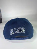 Rams half logo snapback