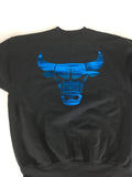 Bulls Blk/Blue T-shirt - HatsbyWill
 - 1
