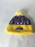 Lakers Snow Beanies - HatsbyWill
 - 1