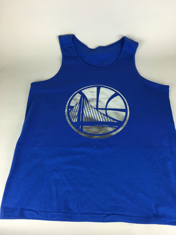 Golden state blue/silver Tank top - HatsbyWill
