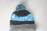Panthers Grey/wht/Blue Beanie - HatsbyWill
 - 2