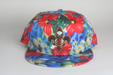 Pelicans Tropical Floral Snapback - HatsbyWill
 - 2