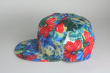 Pelicans Tropical Floral Snapback - HatsbyWill
 - 5