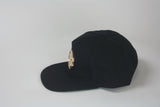 San fran gold logo all black Snapback - HatsbyWill
 - 5