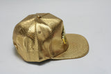 Spurs gold logo All Gold Snapback - HatsbyWill
 - 2