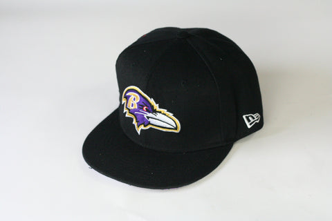 Ravens logo black snapback - HatsbyWill
 - 1
