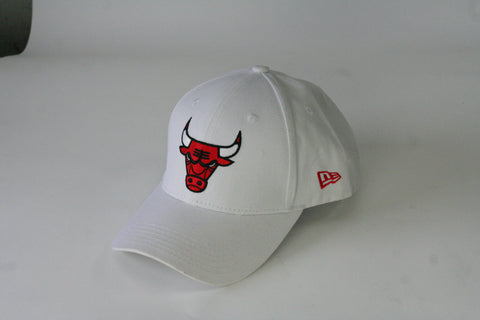 Bulls white dad hat - HatsbyWill
 - 1