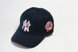 Yankees navy blue dad hat - HatsbyWill
 - 1