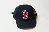 Boston Red sox navy blue dad hat - HatsbyWill
 - 2