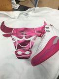 Bulls Wht/Pink T-shirt - HatsbyWill
 - 3