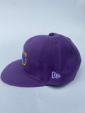 Lakers logo purple snapback