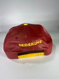 Redskins logo brim snapback