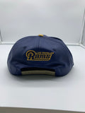 Rams Navy blue/gold logo brim hat